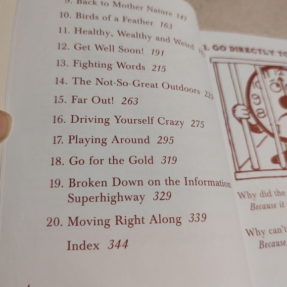 Tickle your funny bone with this amazing riddle book,filled with 352 pages 4"x5" - Picture 4 of 13